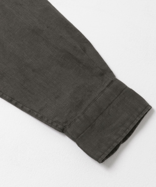 LINEN LONG-SLEEVE SHIRTS
