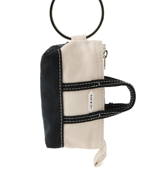ADAM ET ROPE'（アダムエロペ）の「【J'aDoRe・一部店舗限定】【OLDMAN'S TAILOR】MINI MINI TOTE KEY RING（キーホルダー・レディース・キナリ・F）」の21枚目の写真