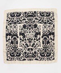 かぐれ | AENEIS　MUR FLORAL SILK SCARF(バンダナ/スカーフ)