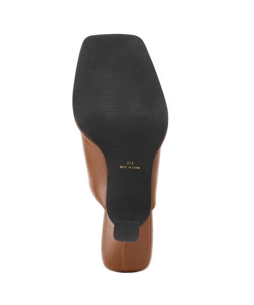 ADAM ET ROPE'（アダムエロペ）の「スクエアミュール（サンダル・レディース・ブラック/ブラウン・23.0/23.5/24.0/24.5）」の21枚目の写真