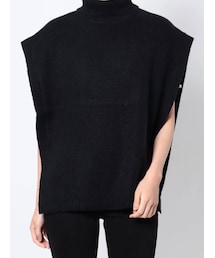 MURUA | ハイネックニットベスト(ニット/セーター)