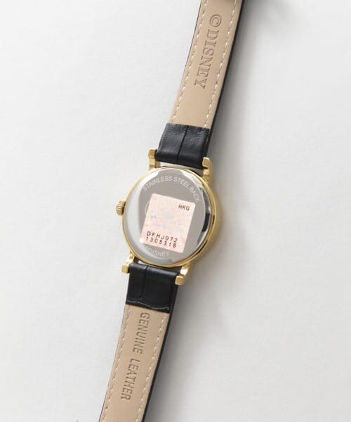 URBAN RESEARCH Sonny Label（アーバンリサーチサニーレーベル）の「Mickey　MICKEY WATCH（アナログ腕時計・レディース・ブラック・one）」の8枚目の写真