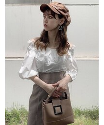 dazzlin | フェイクスエードキャスケット(キャスケット)