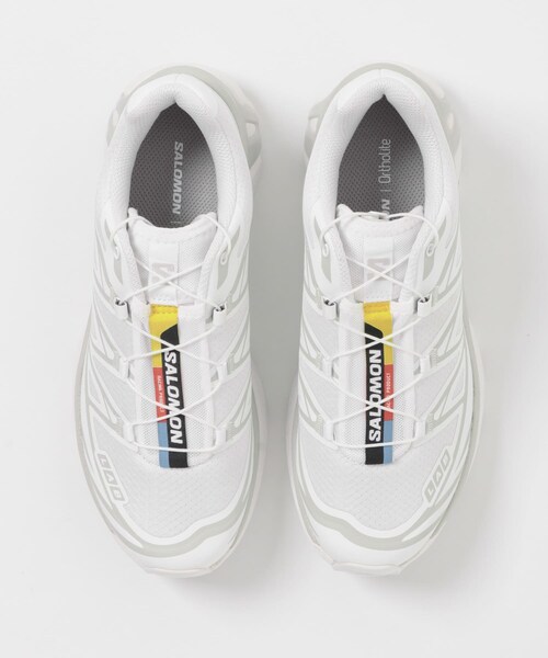 URBAN RESEARCH(アーバンリサーチ)の「SALOMON XT-6(スニーカー・レディース・WH/WH/L R・23.5/24/24.5/25)」の4枚目の写真