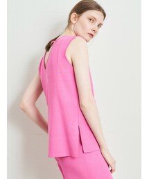 ELENDEEK | NO SLEEVE KT【セットアップ対応可能】(タンクトップ)