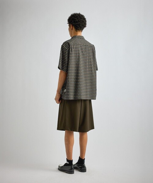 Saturdays NYC(サタデーズ ニューヨークシティ )の「Canty Sailboat SS Shirt(シャツ/ブラウス・レディース・ベージュ/ネイビー・L/M/S/XL)」の22枚目の写真