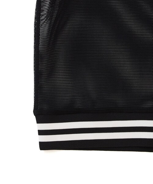 ROPE'（ロペ）の「ダブルメッシュ半袖プルオーバー/セットアップ対応（Tシャツ/カットソー・レディース・ブラック/ホワイト・L/M/S/XL）」の20枚目の写真