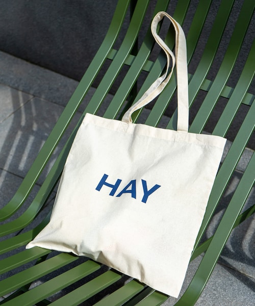 SENSE OF PLACE by URBAN RESEARCH(センスオブプレイスバイアーバンリサーチ)の「HAY Natural Tote Bag FJ(トートバッグ・メンズ・Natural・One)」の4枚目の写真