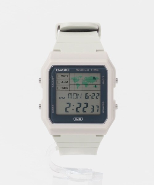 URBAN RESEARCH DOORS（アーバンリサーチドアーズ）の「CASIO　LF-30W（アナログ腕時計・メンズ・ECRU/BLACK/BLUE・One）」の4枚目の写真