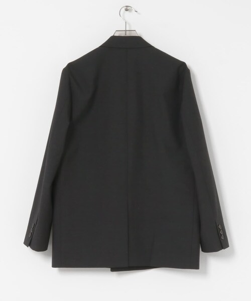 URBAN RESEARCH（アーバンリサーチ）の「new basic　BRADFORD WOOL W JACKET（テーラードジャケット・メンズ・BLACK/BROWN・M/L/XL）」の13枚目の写真