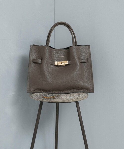 URBAN RESEARCH ROSSO（アーバンリサーチロッソ）の「VIOLA d’ORO　TRERO M（トートバッグ・レディース・blkgry/dtaupe/browngry/別注CAFFE・-）」の5枚目の写真