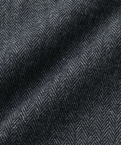Saturdays NYC(サタデーズ ニューヨークシティ )の「Balugo Herringbone Pants(その他パンツ・レディース・グレー/ダークグリーン・L/M/S/XL/XS)」の17枚目の写真