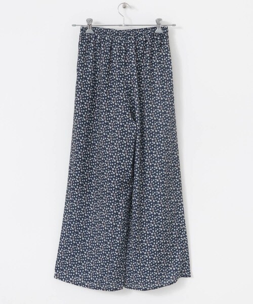 ITEMS URBANRESEARCH（アイテムズ アーバンリサーチ）の「ガライージーワイドパンツ（その他パンツ・レディース・NVY/MNT/WHT・FREE）」の15枚目の写真