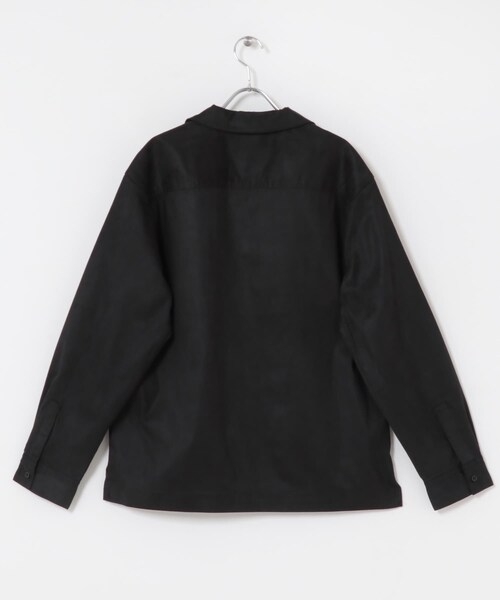 ITEMS URBANRESEARCH（アイテムズ アーバンリサーチ）の「FS Open Collar Shirts（シャツ/ブラウス・メンズ・BRN/BLK・M/L）」の15枚目の写真