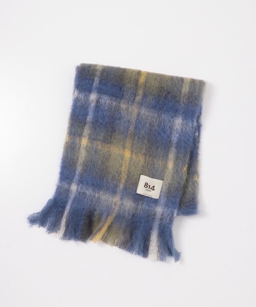 URBAN RESEARCH(アーバンリサーチ)の「814 Ezcaray SCARF TARTAN(マフラー・メンズ・201/209/J50B・Free)」の2枚目の写真