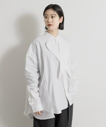 THE GOODLAND MARKET | 77circa　wide stole shirt(シャツ/ブラウス)