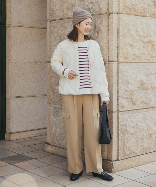 アーバンリサーチドアーズ ライトダウンキルトショートブルゾン アーバンリサーチ ドアーズ URBAN RESEARCH DOORS 『一部WEB限定カラー