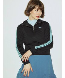 jouetie | ハーフジップジャージプルオーバー(ジャージ)