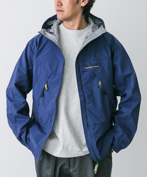 URBAN RESEARCH DOORS（アーバンリサーチドアーズ）の「L.L.Bean　Alna Jacket（マウンテンパーカー・メンズ・H.Green/Night/Violetblue/S.yellow・M/L/XL）」の3枚目の写真