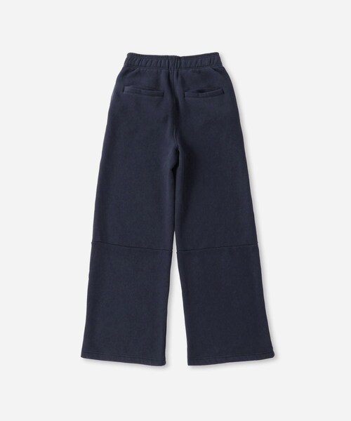 Saturdays NYC(サタデーズ ニューヨークシティ )の「Fulton Long Loop Sweatpants | WOMEN(その他パンツ・レディース・オフホワイト/ネイビー・L/M/S)」の8枚目の写真