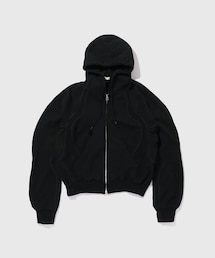 ADAM ET ROPE' | 【NVRFRGT/ネヴァーフォーゲット】PANELLED ZIP UP HOODIE(パーカー)