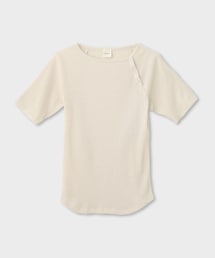 ROPE' | 【一部店舗限定】【REALM(レルム)】HALF-SLEEVE TOP|半袖Tシャツ 26SS(Tシャツ/カットソー)