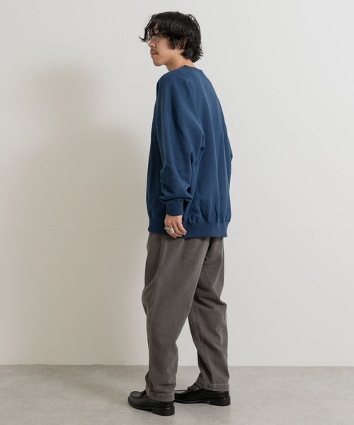 THE GOODLAND MARKET（ザグッドランドマーケット）の「ザ グッドランド マーケット　THE GOODLAND LOGO SWEAT（スウェット・メンズ・D.BLUE/WHITE・M/L/XL）」の20枚目の写真