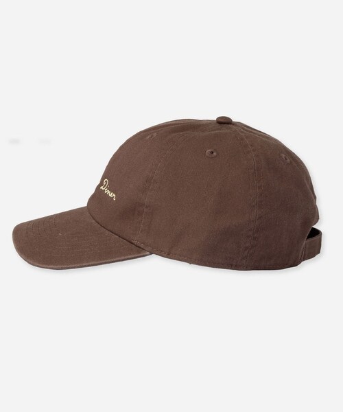 Saturdays NYC（サタデーズ ニューヨークシティ ）の「Harlow x Saturdays NYC Diners Cap（キャップ・レディース・オフホワイト/ダークブラウン/サックス/ピンク・F）」の6枚目の写真