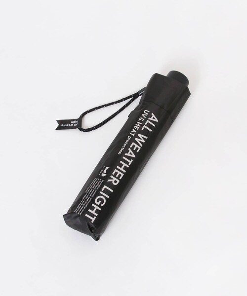 SMELLY（スメリー）の「『晴雨兼用』because　ユニセックス オールウェザーライト（長傘・レディース・GRY/BLK・Free）」の13枚目の写真