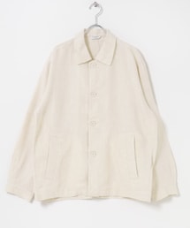 URBAN RESEARCH DOORS | シルケットリネン シャツジャケット(その他アウター)