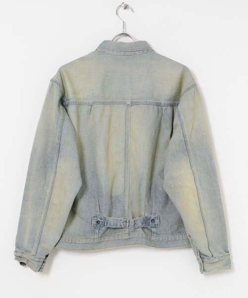 URBAN RESEARCH(アーバンリサーチ)の「A PRESSE 1st Type Denim Jacket(デニムジャケット・メンズ・BLEACH・46/48/50)」の8枚目の写真