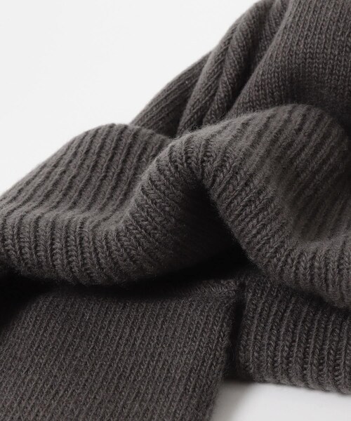 URBAN RESEARCH DOORS（アーバンリサーチドアーズ）の「Snow Peak Apparel　Knit Flight Cap（ニットキャップ/ビーニー・レディース・GREY/BLACK/IVORY・One）」の15枚目の写真