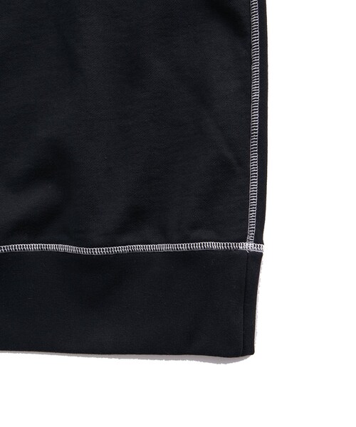 ADAM ET ROPE'（アダムエロペ）の「《別注》【SPALDING/スポルディング】LOGO SWEATSHIRT / UNISEX（スウェット・レディース・ブラック/ライトグレー/ワイン・L/M）」の11枚目の写真