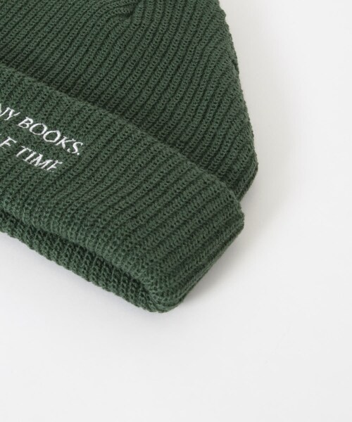 URBAN RESEARCH（アーバンリサーチ）の「BLANKMAG　SO MANY BOOKS  Knit  Cap（ニットキャップ/ビーニー・メンズ・Green/Black/Burgundy/Gray・FREE）」の16枚目の写真