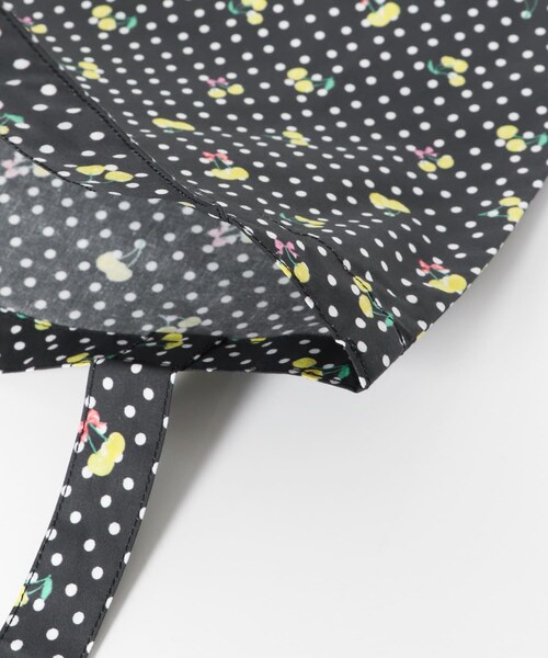 SMELLY（スメリー）の「プリントトートバッグM（トートバッグ・レディース・FLOWER/STRIPE/CHECK/DOT/CHERRY/EMBROIDERY・M）」の14枚目の写真