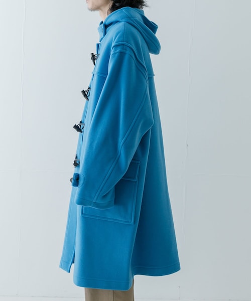 URBAN RESEARCH（アーバンリサーチ）の「MONTGOMERY　Sandhurst（ダッフルコート・メンズ・BLUE/NAVY/BLACK・M/L）」の9枚目の写真