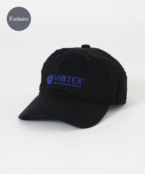 URBAN RESEARCH（アーバンリサーチ）の「『別注』VIBTEX×URBAN RESEARCH　TWILL CAP（キャップ・メンズ・WHITE/BLACK・FREE）」の2枚目の写真