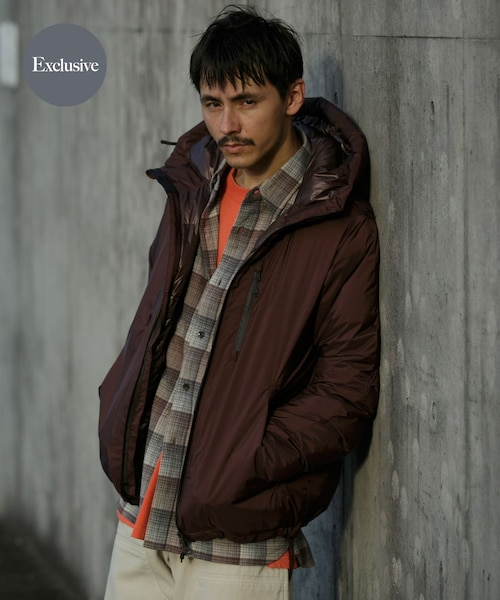 URBAN RESEARCH DOORS（アーバンリサーチドアーズ）の「『別注』NANGA×DOORS　AURORA TEX DOWN PARKA（その他アウター・メンズ・Monument/Dark Ruby/Alphagreen/Deep Sea/Neo Black・S/M/L/XL）」の5枚目の写真
