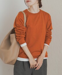 URBAN RESEARCH DOORS | レイヤードSETプルオーバー(ニット/セーター)