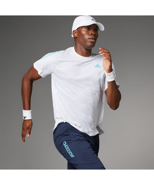 adidas（アディダス）の「アディゼロ ランニング 半袖Tシャツ