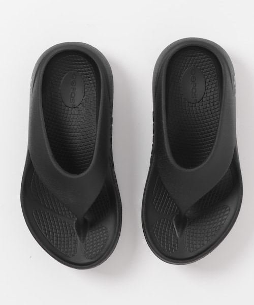 URBAN RESEARCH DOORS（アーバンリサーチドアーズ）の「OOFOS　OORIGINAL+（サンダル・レディース・CHALK/BLACK/MINT・5/6/7/8）」の11枚目の写真