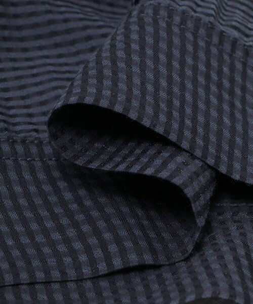 URBAN RESEARCH（アーバンリサーチ）の「SEVEN BY SEVEN　SHEER COWBOY JACKET（テーラードジャケット・メンズ・010 BLACK/120 NAVY・M/L）」の14枚目の写真
