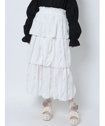 merry jenny | frill frill frillティアードスカート(スカート)