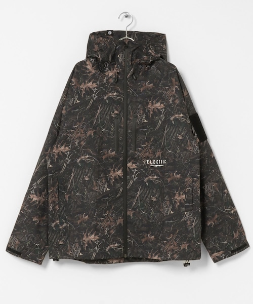 URBAN RESEARCH（アーバンリサーチ）の「『別注』ELECTRIC×URBS　FISHING 3L WIND BRAKER（ブルゾン・メンズ・DT CAMO・M/L/XL）」の2枚目の写真