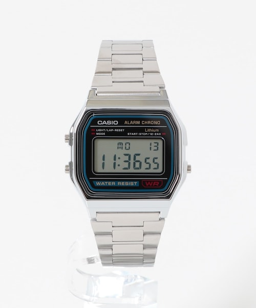 URBAN RESEARCH DOORS(アーバンリサーチドアーズ)の「CASIO A158WA-1JH(アナログ腕時計・メンズ・SILVER・FREE)」の3枚目の写真