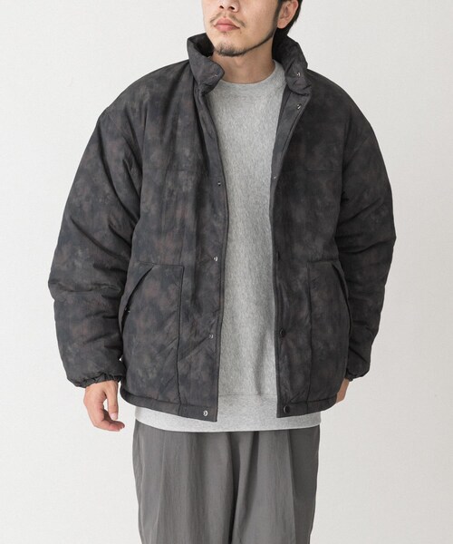 EKAL（エカル）の「『UR TECH』ナイロンタッサージャケット（その他アウター・メンズ・ストーンベージュ/グラファイト/レイクウッド・M/L）」の8枚目の写真