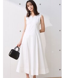 MERCURYDUO | バックタックフレアタイプライターワンピース(ワンピース)