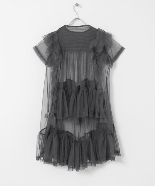 THE GOODLAND MARKET（ザグッドランドマーケット）の「old honey　81℃ dress（ワンピース・レディース・charcoal/white・one）」の21枚目の写真