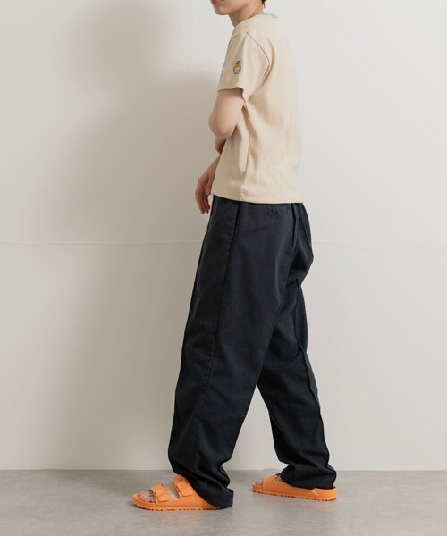 THE GOODLAND MARKET（ザグッドランドマーケット）の「PARKS PROJECT　Bicolor T-Shirts×PARKS（Tシャツ/カットソー・レディース・CLOUD/SHADOW/SAND・one）」の13枚目の写真