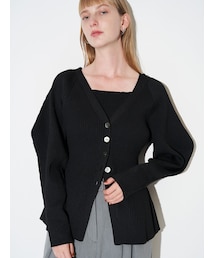 ELENDEEK | SILHOUETTE ENSEMBLE KT(カーディガン/ボレロ)